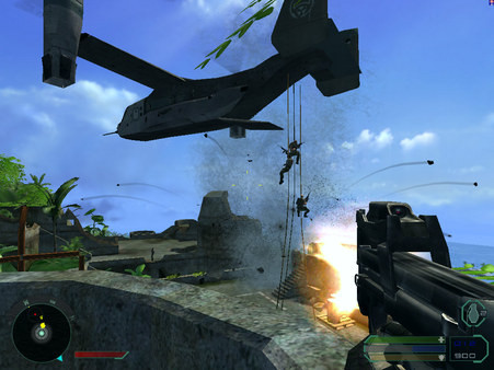 Игра Far Cry, скриншот