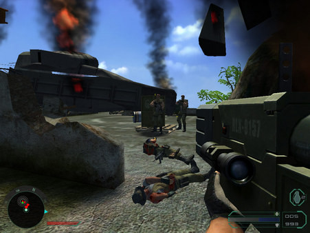 Игра Far Cry, скриншот