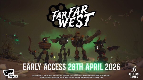 Игра Far Far West, скриншот