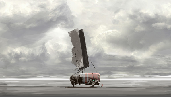 Игра FAR: Lone Sails - Digital Artbook, скриншот