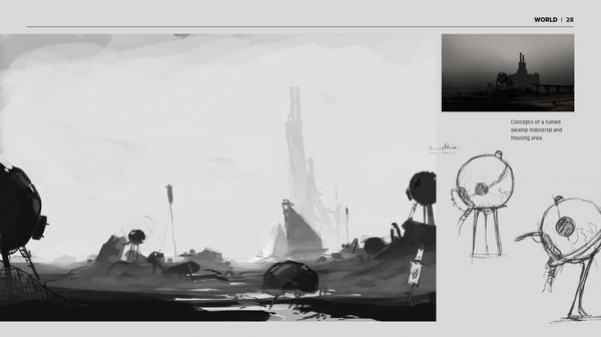 Игра FAR: Lone Sails - Digital Artbook, скриншот