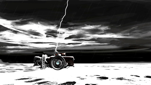 Игра FAR: Lone Sails, скриншот