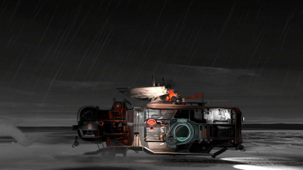 Игра FAR: Lone Sails, скриншот