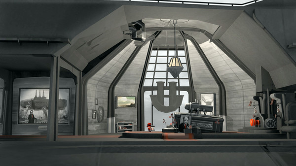 Игра FAR: Lone Sails, скриншот