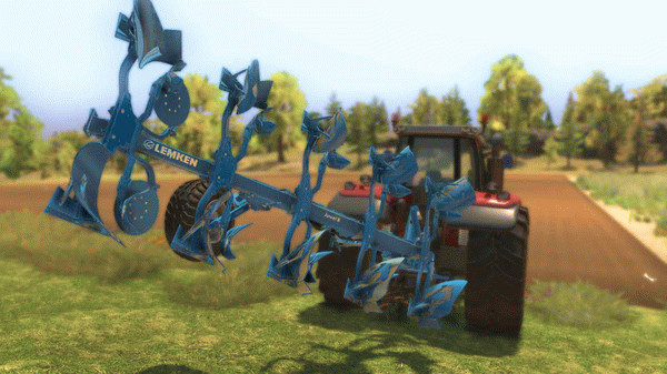Игра Farm Expert 2017, скриншот