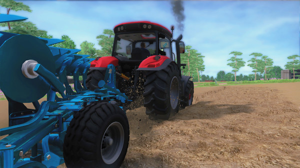 Игра Farm Expert 2017, скриншот