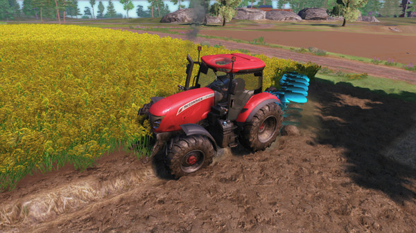 Игра Farm Expert 2017, скриншот