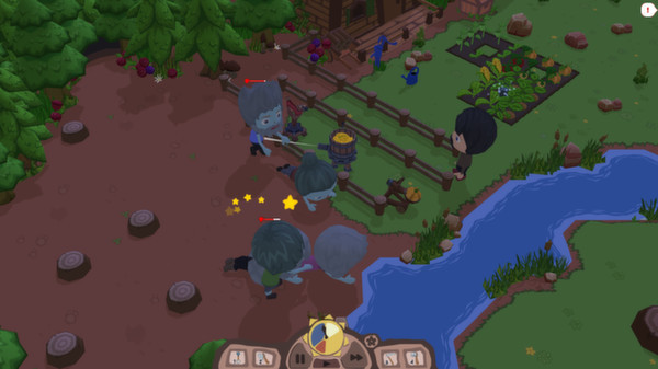 Игра Farm for your Life, скриншот