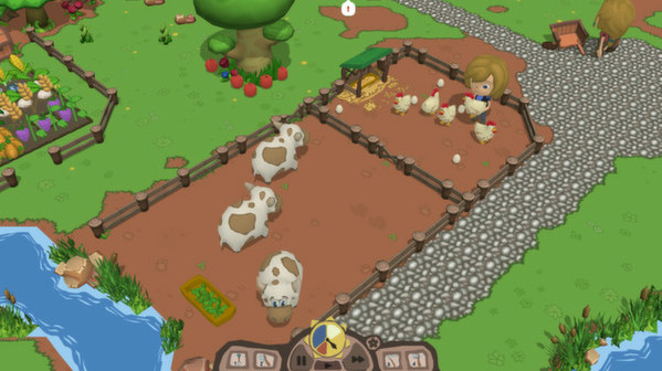Игра Farm for your Life, скриншот