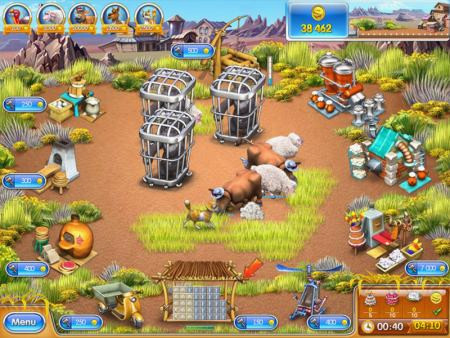 Игра Farm Frenzy 3, скриншот