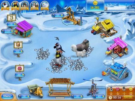 Игра Farm Frenzy 3, скриншот