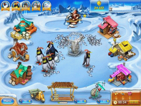Игра Farm Frenzy 3, скриншот