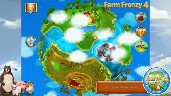 Игра Farm Frenzy 4, скриншот