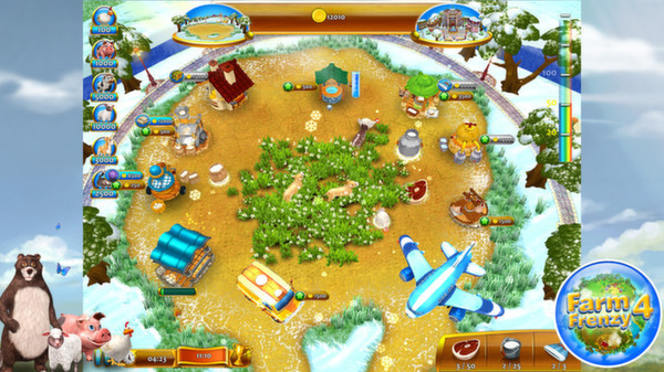 Игра Farm Frenzy 4, скриншот