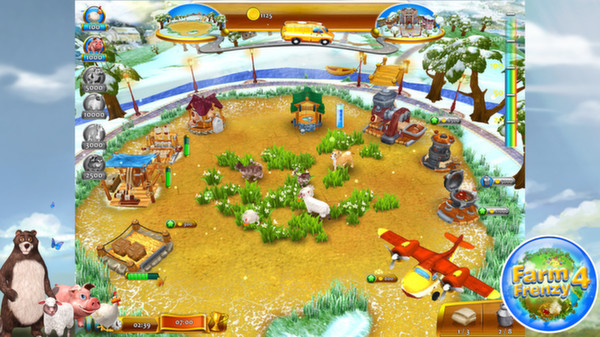 Игра Farm Frenzy 4, скриншот
