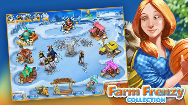 Игра Farm Frenzy Collection, скриншот
