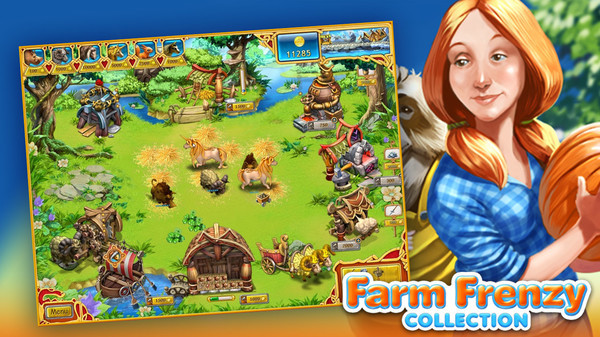 Игра Farm Frenzy Collection, скриншот