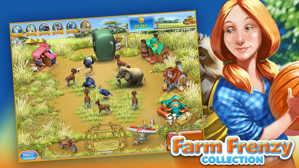 Игра Farm Frenzy Collection, скриншот