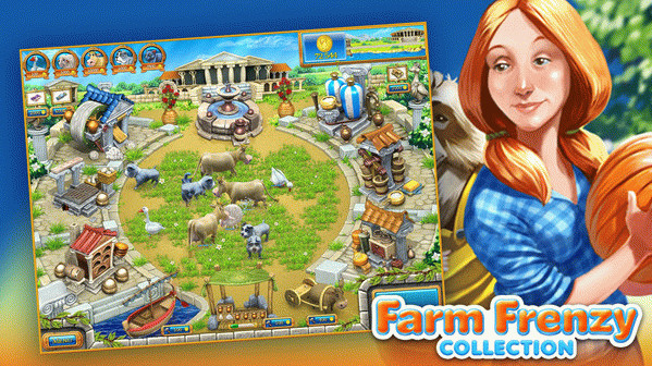 Игра Farm Frenzy Collection, скриншот