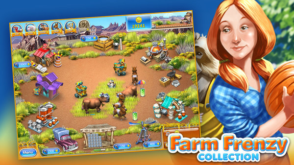Игра Farm Frenzy Collection, скриншот
