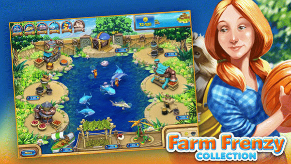 Игра Farm Frenzy Collection, скриншот