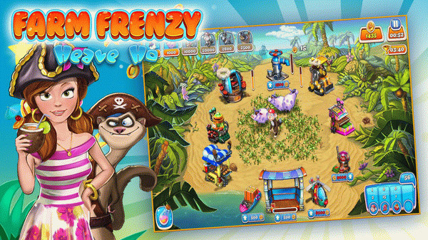 Игра Farm Frenzy: Heave Ho, скриншот