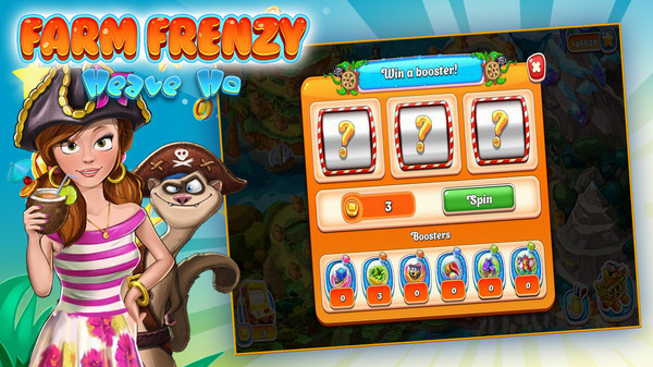 Игра Farm Frenzy: Heave Ho, скриншот