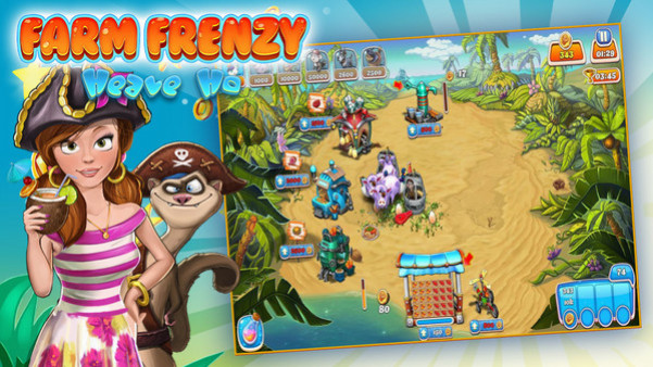 Игра Farm Frenzy: Heave Ho, скриншот