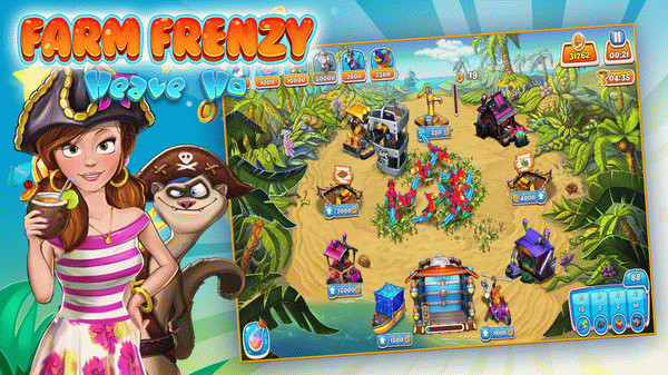 Игра Farm Frenzy: Heave Ho, скриншот