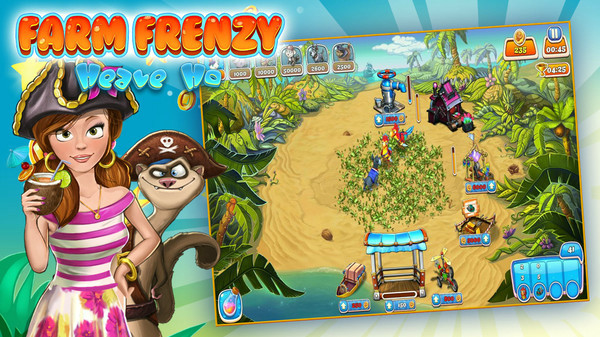 Игра Farm Frenzy: Heave Ho, скриншот