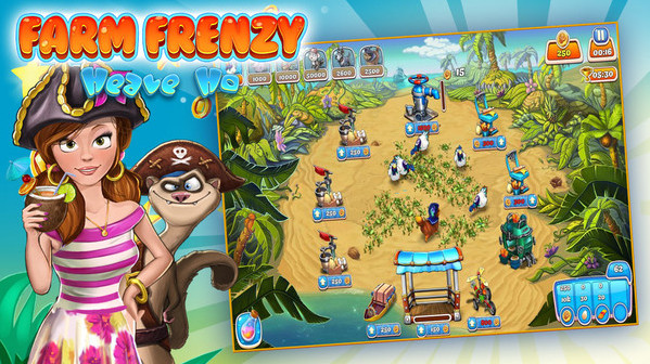Игра Farm Frenzy: Heave Ho, скриншот