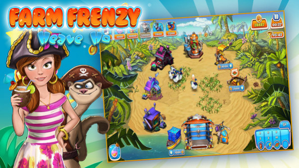 Игра Farm Frenzy: Heave Ho, скриншот
