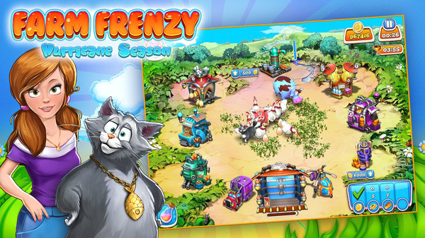Игра Farm Frenzy: Hurricane Season, скриншот