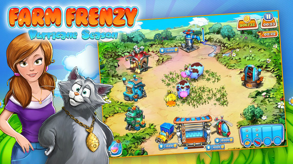 Игра Farm Frenzy: Hurricane Season, скриншот