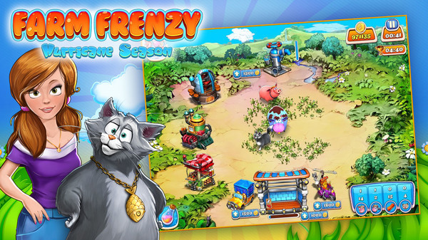 Игра Farm Frenzy: Hurricane Season, скриншот