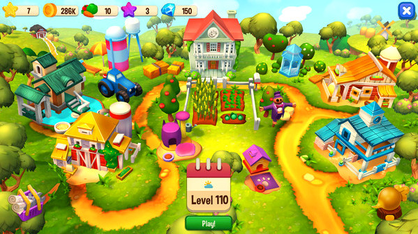Игра Farm Frenzy: Refreshed, скриншот