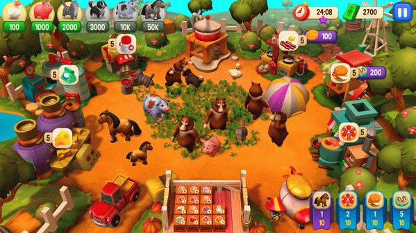 Игра Farm Frenzy: Refreshed, скриншот