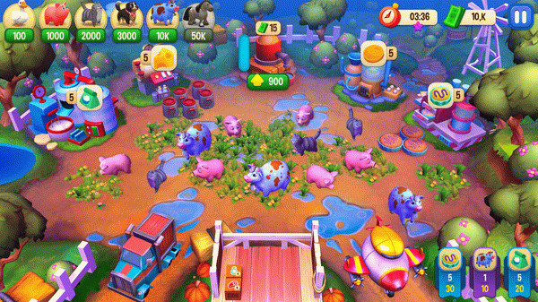 Игра Farm Frenzy: Refreshed, скриншот