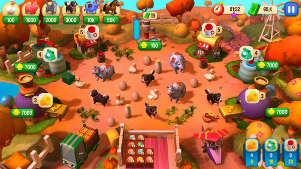 Игра Farm Frenzy: Refreshed, скриншот