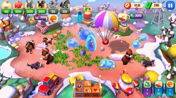 Игра Farm Frenzy: Refreshed, скриншот