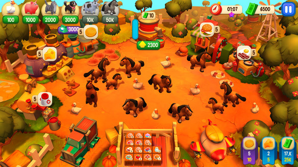 Игра Farm Frenzy: Refreshed, скриншот
