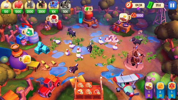 Игра Farm Frenzy: Refreshed, скриншот