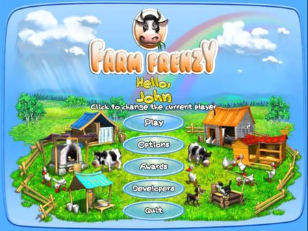 Игра Farm Frenzy, скриншот