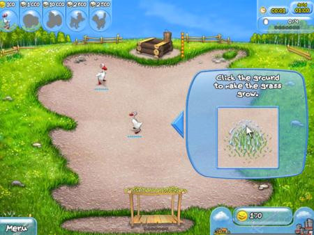 Игра Farm Frenzy, скриншот