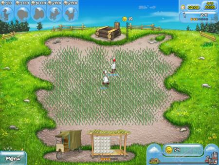 Игра Farm Frenzy, скриншот