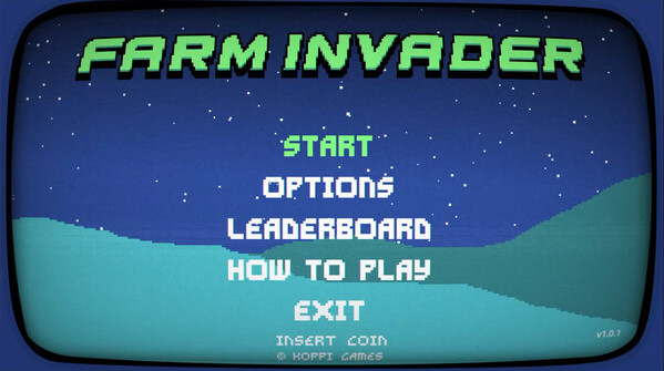 Игра Farm Invader, скриншот