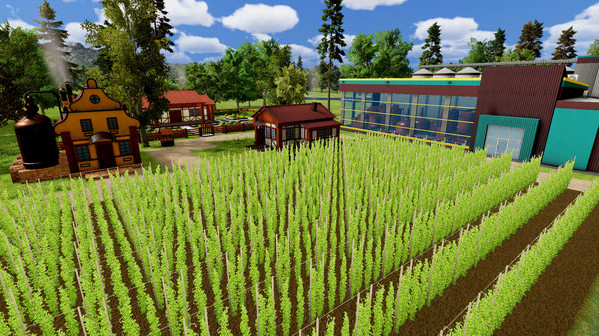 Игра Farm Manager 2018 - Brewing & Winemaking DLC, скриншот