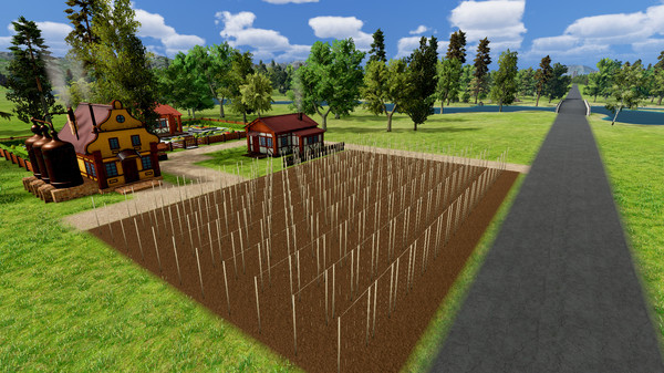 Игра Farm Manager 2018 - Brewing & Winemaking DLC, скриншот