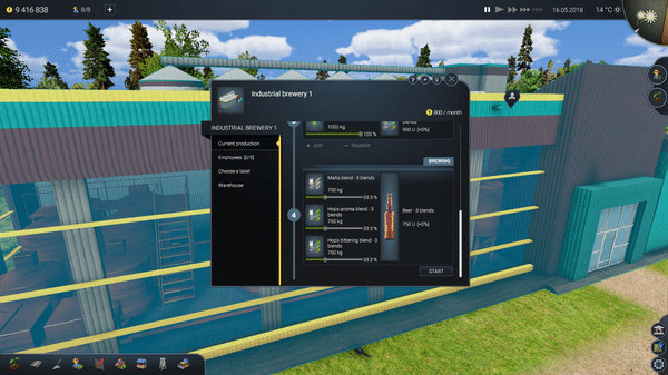 Игра Farm Manager 2018 - Brewing & Winemaking DLC, скриншот