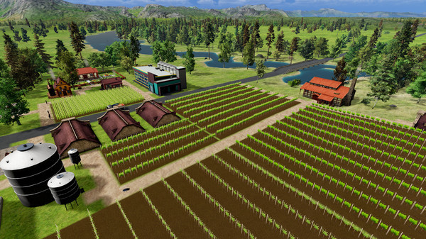 Игра Farm Manager 2018 - Brewing & Winemaking DLC, скриншот
